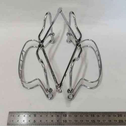 Vintage Tokado chrome plated pot stand