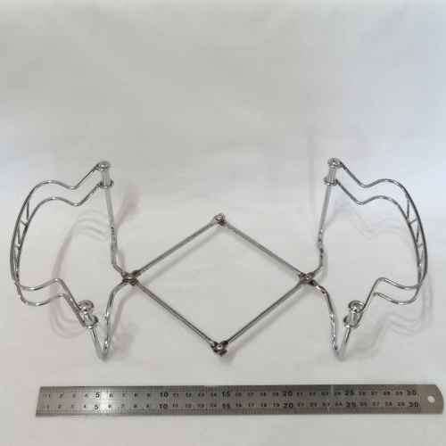 Vintage Tokado chrome plated pot stand