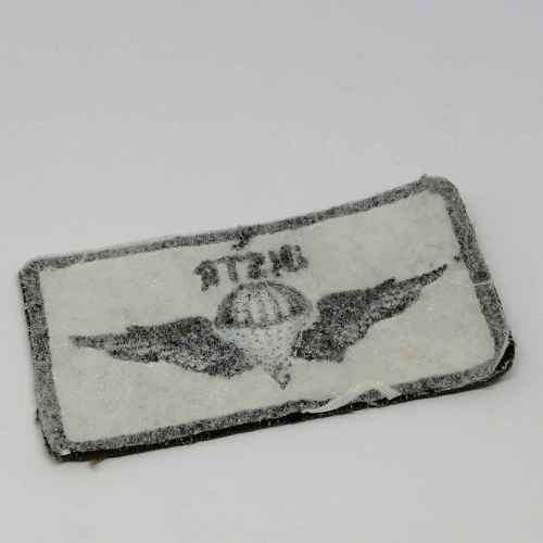 SWA Parachute instructor wing cloth badge