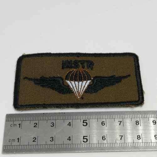 SWA Parachute instructor wing cloth badge