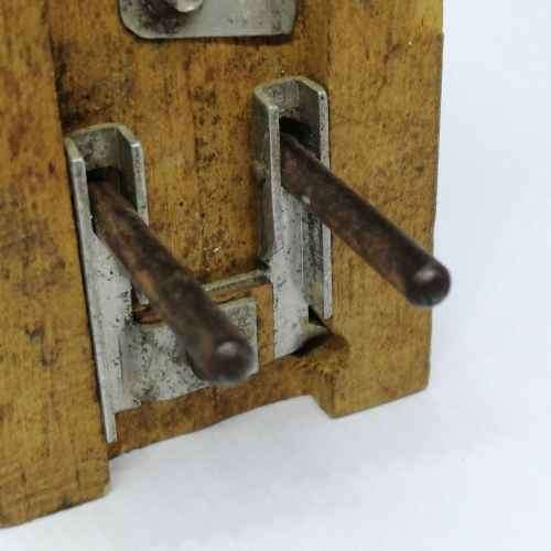 Vintage electrical wall lighter - not tested as i don`t think it is safe
