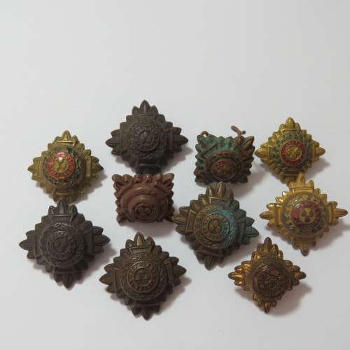 Insignia Rank pips mixed lot of 10