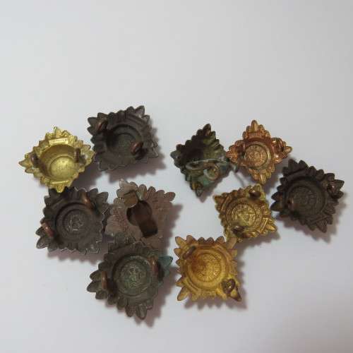 Insignia Rank pips mixed lot of 10