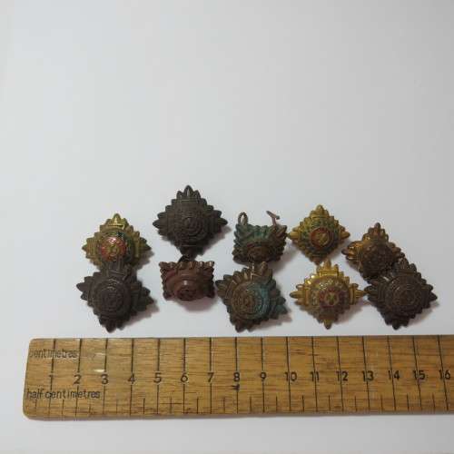 Insignia Rank pips mixed lot of 10