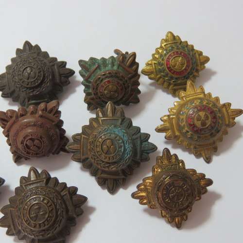 Insignia Rank pips mixed lot of 10