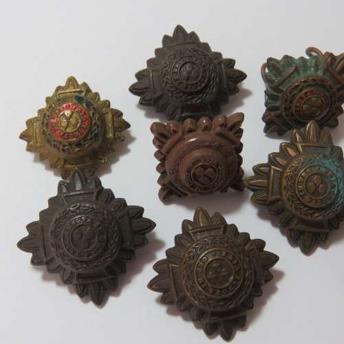 Insignia Rank pips mixed lot of 10