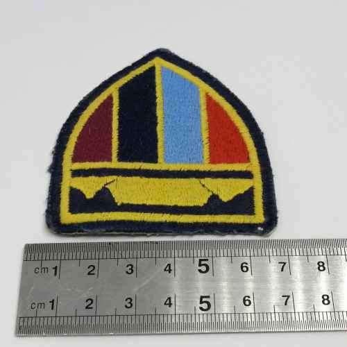 SADF Western Cape sport division cloth badge