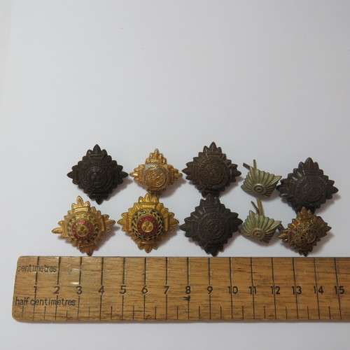 Insignia Rank pips mixed lot of 10