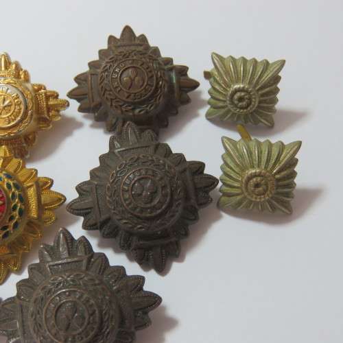 Insignia Rank pips mixed lot of 10