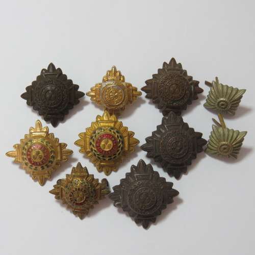 Insignia Rank pips mixed lot of 10