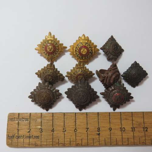 Insignia Rank pips mixed lot of 10