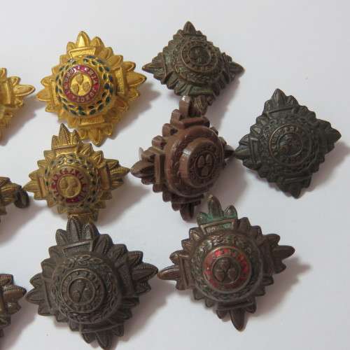 Insignia Rank pips mixed lot of 10