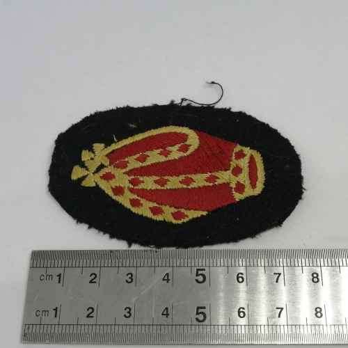 Vintage Bishops school cloth blazer badge