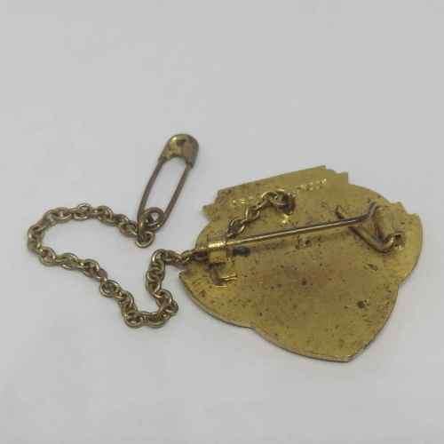 1949-50 South African Turf club membership fob medallion #1