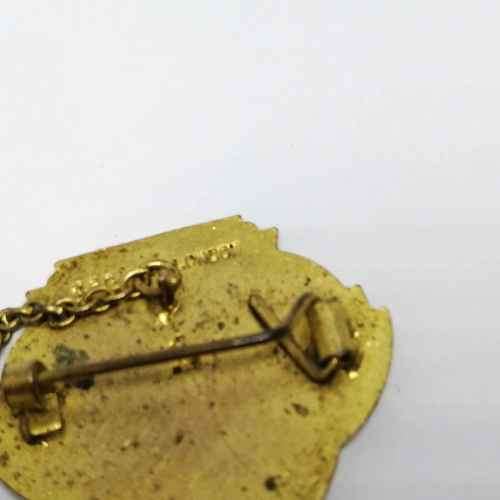 1949-50 South African Turf club membership fob medallion #1