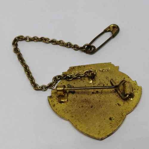 1949-50 South African Turf club membership fob medallion #1