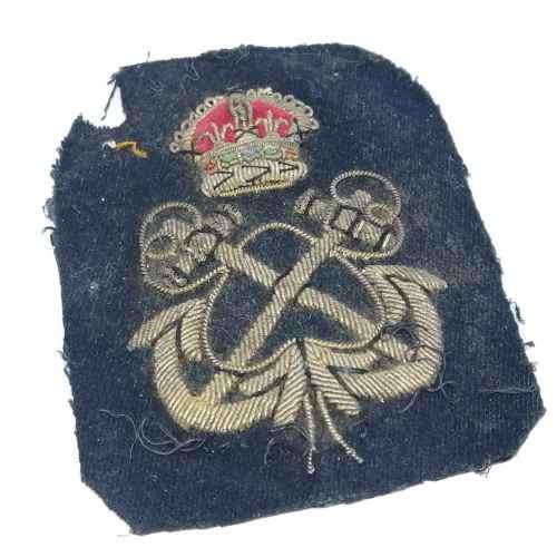 WW2 Royal Navy Petty officer rank badge