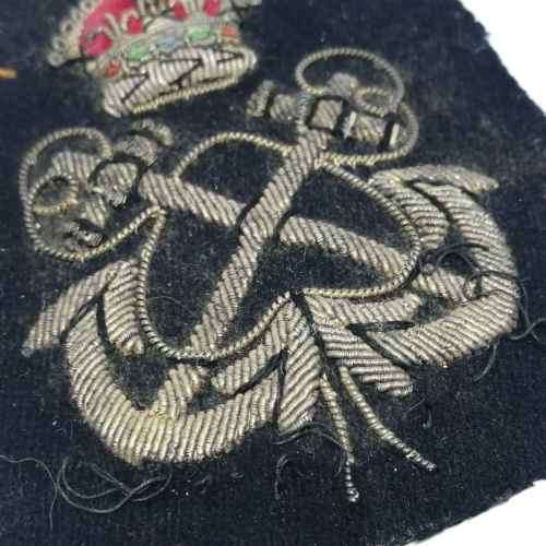 WW2 Royal Navy Petty officer rank badge
