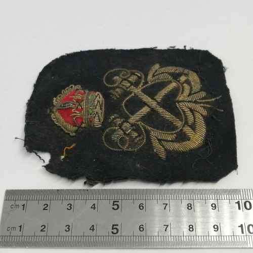 WW2 Royal Navy Petty officer rank badge