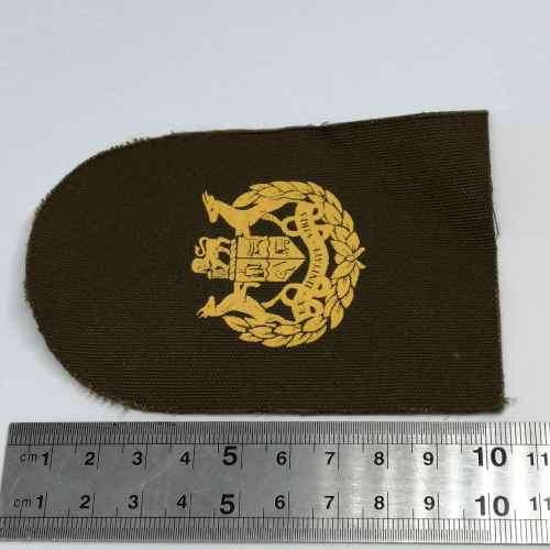 SADF Marines warrant officer rank badge
