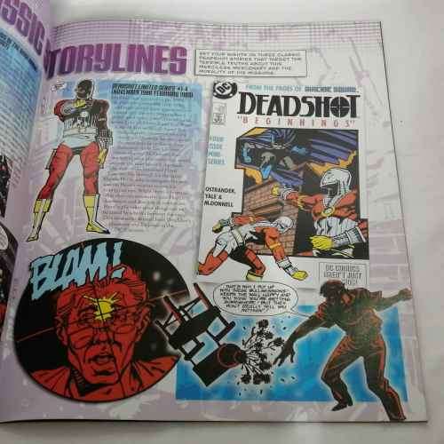 Eaglemoss DC Comics Super Hero Collection #25 -Deadshot figurine with magazine