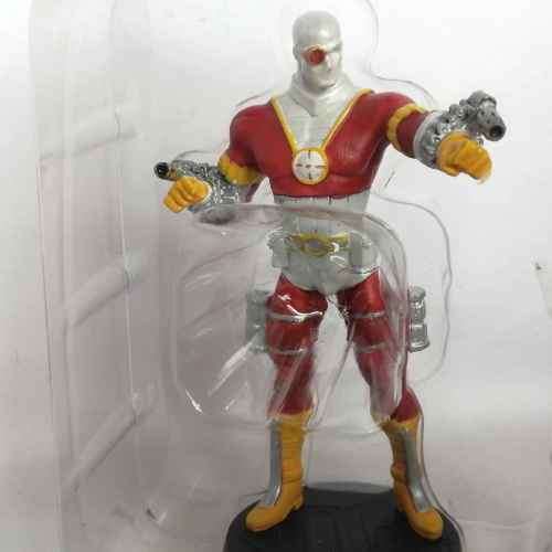 Eaglemoss DC Comics Super Hero Collection #25 -Deadshot figurine with magazine