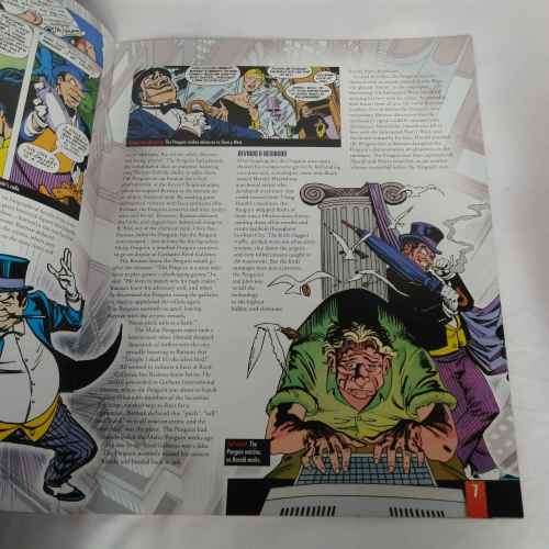Eaglemoss DC Comics Super Hero Collection #26 - Penguin figurine with magazine