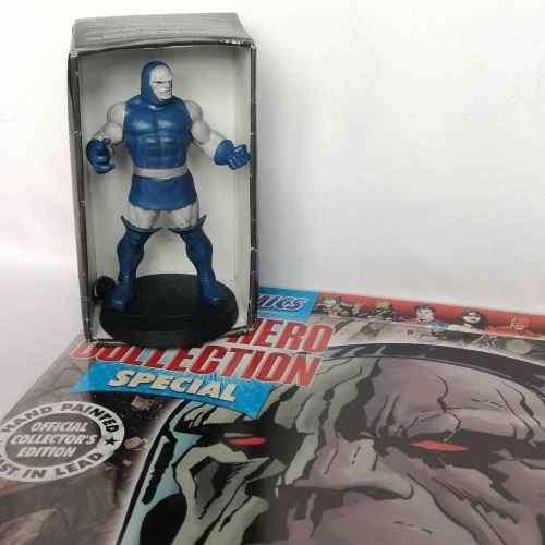 Eaglemoss DC Comics Super Hero Collection Special Edition - Darkshed figurine with magazine