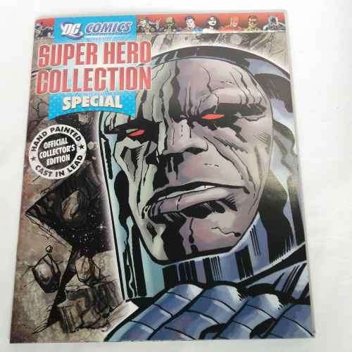 Eaglemoss DC Comics Super Hero Collection Special Edition - Darkshed figurine with magazine