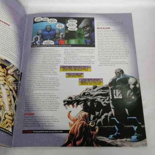Eaglemoss DC Comics Super Hero Collection Special Edition - Darkshed figurine with magazine