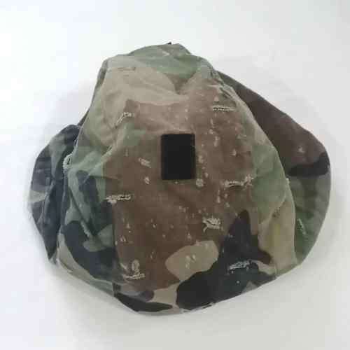 US Army M81 Woodland camo pattern helmet cover