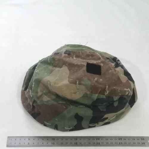 US Army M81 Woodland camo pattern helmet cover