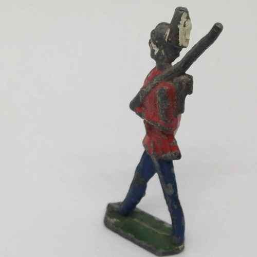 Vintage Lead Soldier - 65mm