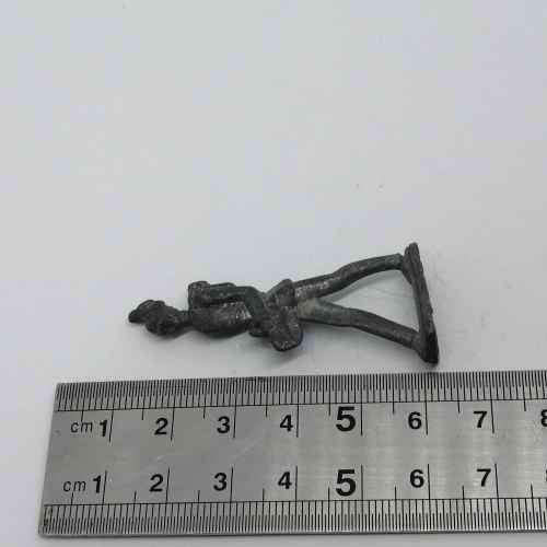 Lot of 3 vintage lead soldies - 50mm
