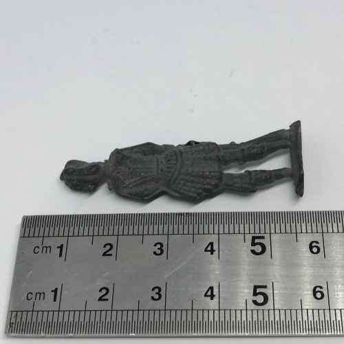 Lot of 3 vintage lead soldies - 50mm