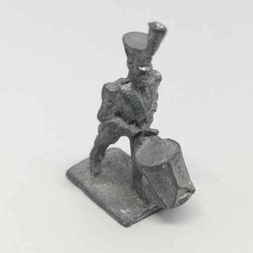 Lot of 4 Vintage lead soldiers drummers