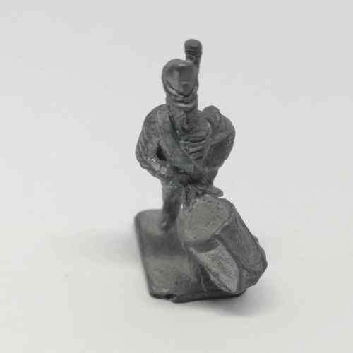 Lot of 4 Vintage lead soldiers drummers