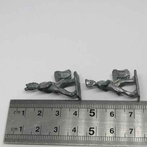 Lot of 4 Vintage lead soldiers drummers