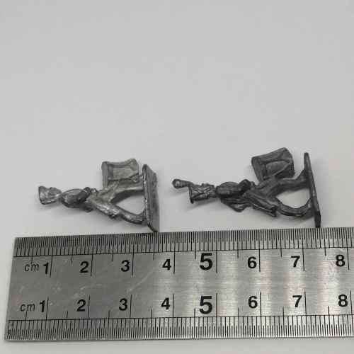 Lot of 4 Vintage lead soldiers drummers