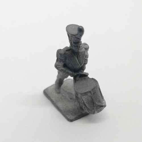 Lot of 4 Vintage lead soldiers drummers