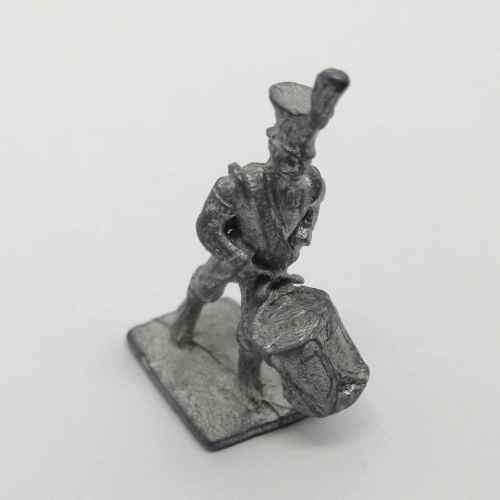 Lot of 4 Vintage lead soldiers drummers