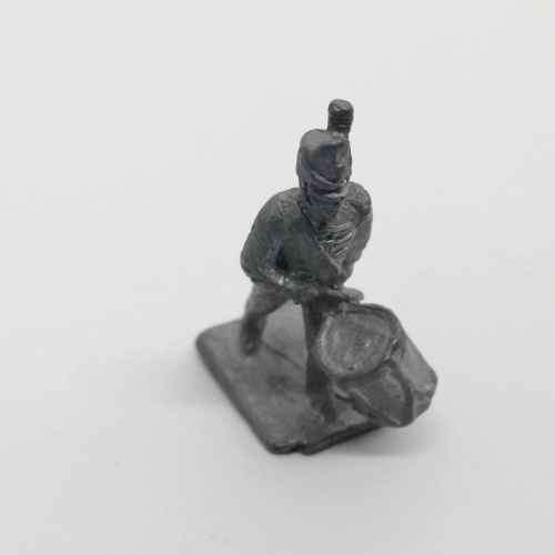 Lot of 4 Vintage lead soldiers drummers