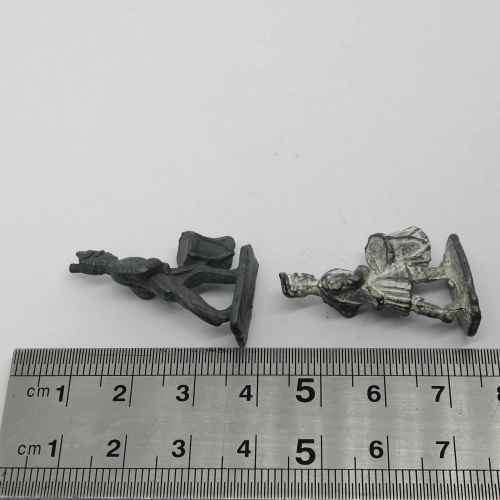 Lot of 4 Vintage lead soldiers drummers