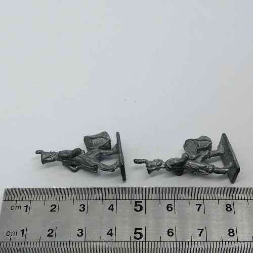 Lot of 4 Vintage lead soldiers drummers