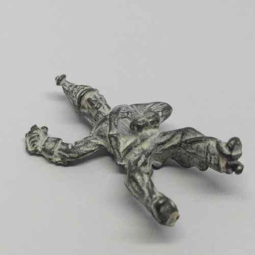 Lot of 4 Vintage lead soldiers