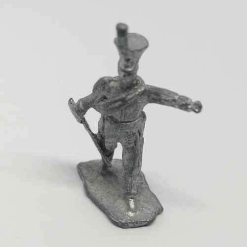 Lot of 4 Vintage lead soldiers