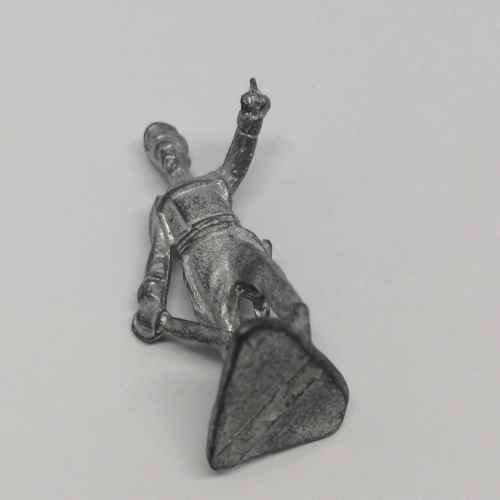 Lot of 4 Vintage lead soldiers