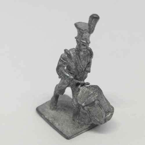 Lot of 4 Vintage lead soldiers