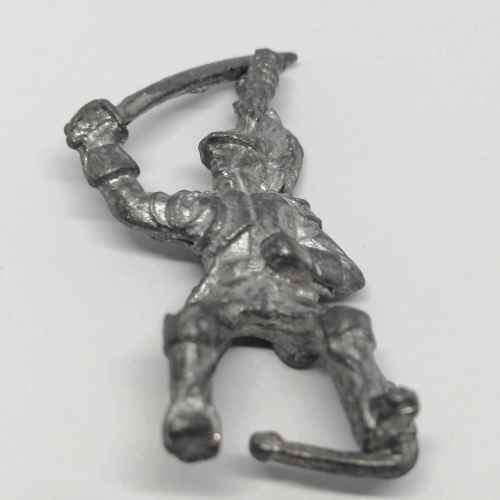 Lot of 4 Vintage lead soldiers
