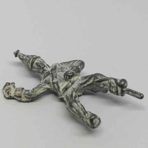 Lot of 4 Vintage lead soldiers